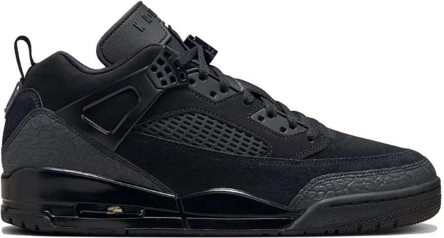 Nike Herenschoenen Jordan Spizike Low Black Anthracite Black- Heren Black Anthracite Black