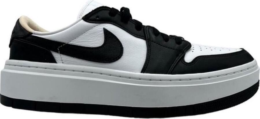 Nike Air Jordan 1 Elevate Low Panda'' Zwart Wit Sneakers Doos Zonder Deksel - Foto 3