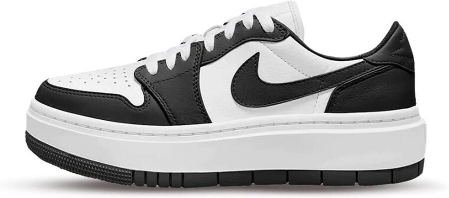 Jordan Wmns Air 1 Elevate Low Basketball Schoenen black gym red white maat: 39 beschikbare maaten:39 - Foto 5