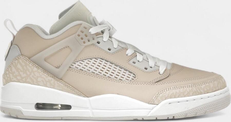 Nike Hoge Sneakers Spizike Low Sanddrift White