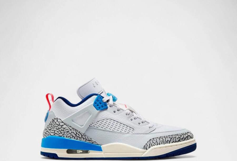Nike Jordan Spizike Low White Blue Void