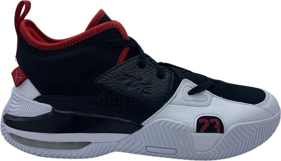 Jordan Stay Loyal 2 kleur zwart wit rood