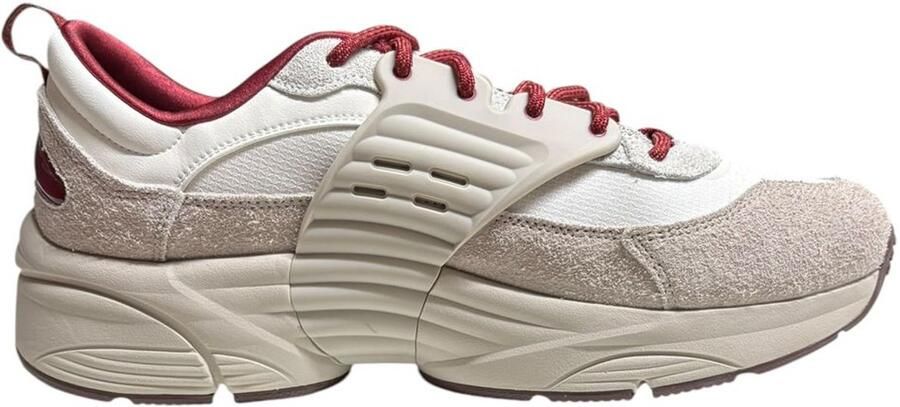 Jordan Trunner O S Sportschoenen Mannen Wit Rood