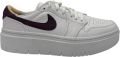 Jordan WMNS Air 1 Elevate Low Wit Paars - Paars/Wit