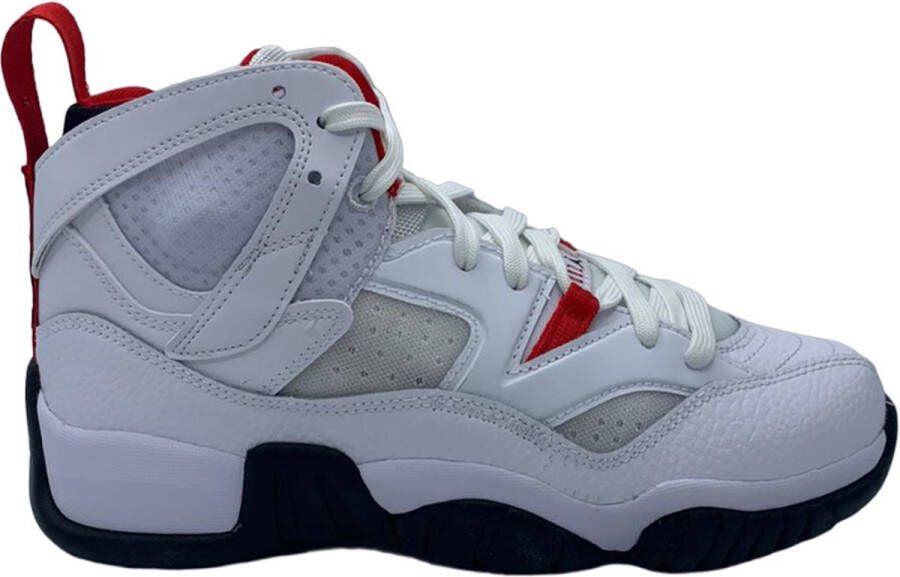 Jordan Jump Two Trey (gs) Basketball Schoenen white university red black maat: 38.5 beschikbare maaten:38.5