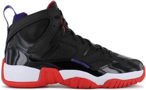 Jordan Jumpman Two Trey Raptors Heren Sneakers Basketbalschoenen Schoenen Zwart DO1925