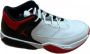 Jordan Max Aura 3 White University Red Black Schoenmaat 42 1 2 Sneakers CZ4167 160 - Thumbnail 1