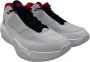 Jordan Max Aura 3 White University Red Pure Platinum Black Schoenmaat 42 1 2 Sneakers CZ4167 105 - Thumbnail 1