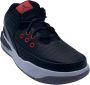 Jordan max aura 5 basketbalschoenen zwart rood kinderen - Thumbnail 4