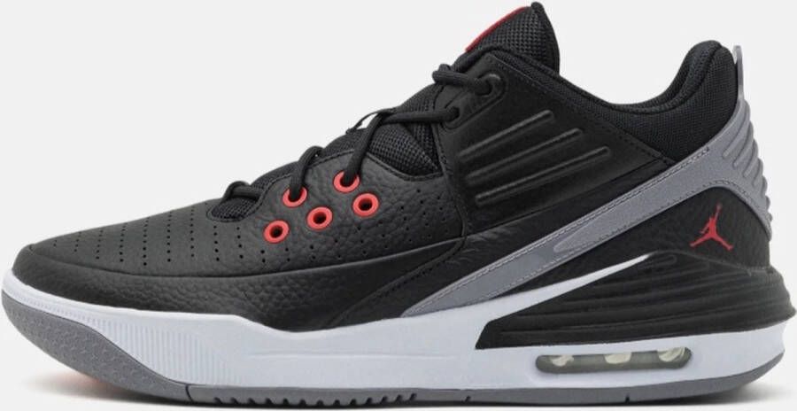 Jordan max aura 5 basketbalschoenen zwart rood kinderen - Foto 3