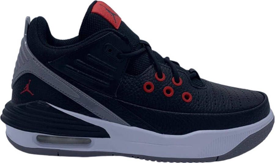 Jordan max aura 5 basketbalschoenen zwart rood kinderen - Foto 1