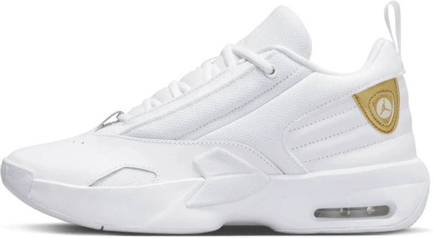 Jordan Max Aura 6 Wit Goud Sneakers Dames Doos Zonder Deksel