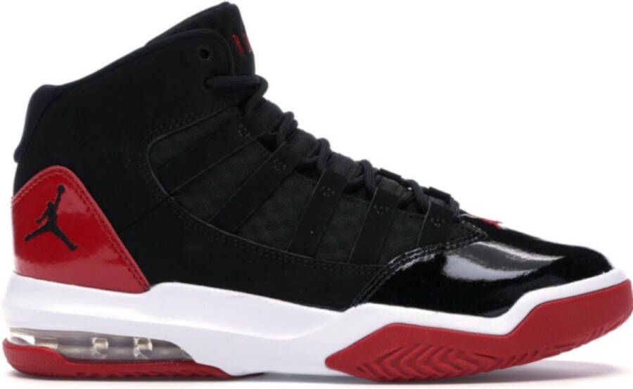 Jordan Max Aura (GS) Black- red- white