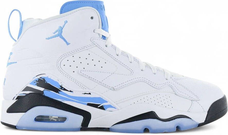 Jordan MVP White University Blue Sneakers Unisex Doos Zonder Deksel