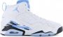 Jordan Air Jump MVP Sneakers Basketbal Schoenen Wit DZ4475 - Thumbnail 4