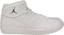 Jordan Nike Access Sneakers Wit - Thumbnail 2