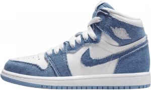 Jordan 1 Retro High Og(Ps ) White Boarder Blue Chile Red Schoenen pre school CU0449 104