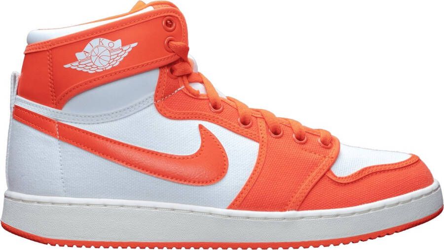 Nike Air Jordan 1 Retro AJKO Syracuse Sneakers Sportschoenen Schoenen Grijs-Oranje DO5047 - Foto 1