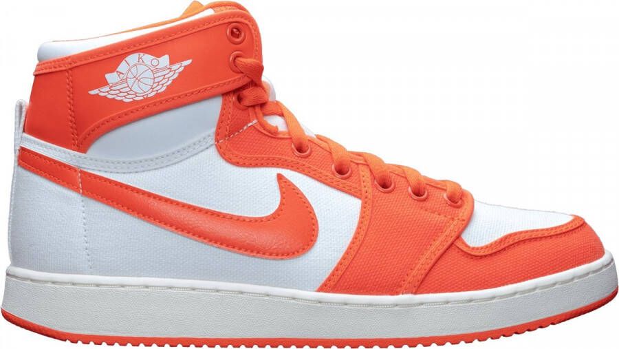Nike Air Jordan 1 Retro AJKO Syracuse Sneakers Sportschoenen Schoenen Grijs-Oranje DO5047