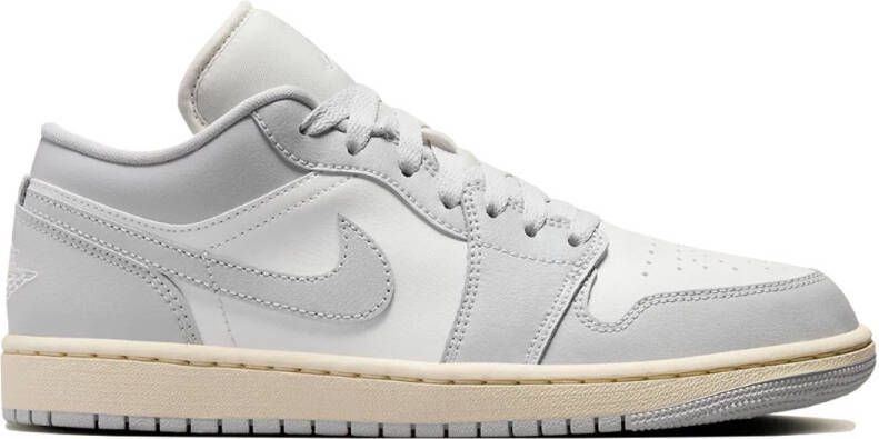 Jordan Air 1 Low Sail Coconut Milk Neutral Grey- Sail Coconut Milk Neutral Grey