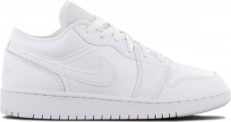 Jordan Nike AIR 1 Low Dames Sneakers Sport Casual Schoenen Wit