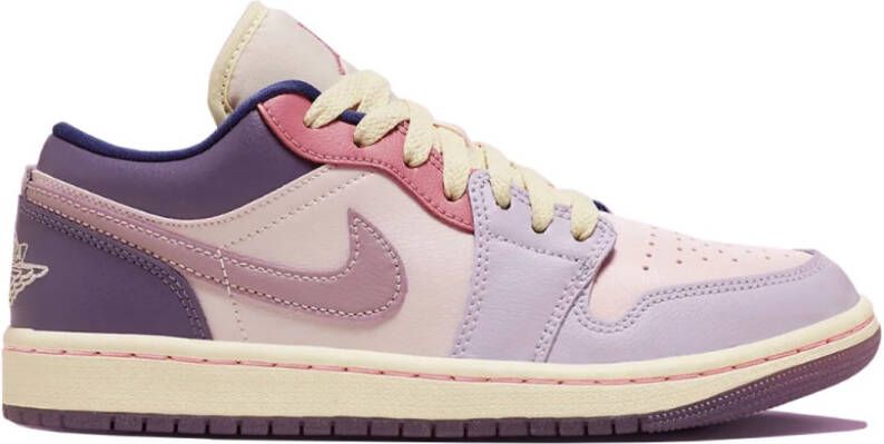 Jordan Nike Air 1 Low Pastel Purple )