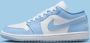 Nike Damesschoenen Air Jordan 1 Low White - Thumbnail 1