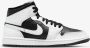 Jordan Wmns Air 1 Mid Se White Black White Schoenmaat 37 1 2 Sneakers DR0501 101 - Thumbnail 4