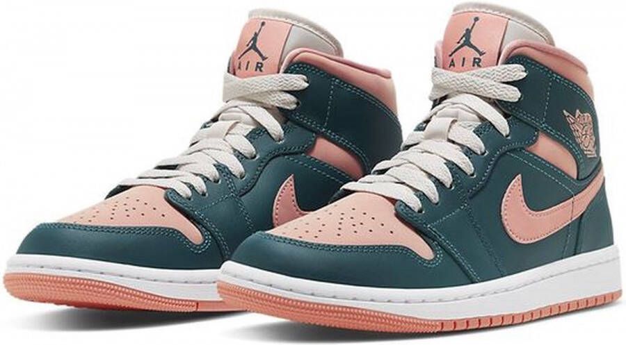 Jordan Nike Air 1 Mid ""Dark Teal Green""