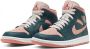 Jordan Nike Air 1 Mid ""Dark Teal Green"" - Thumbnail 1