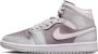 Jordan Air 1 Mid Dames Photon Dust- Dames Photon Dust - Thumbnail 1
