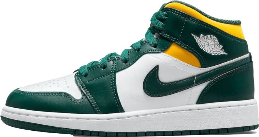 Jordan Nike Air 1 Mid (GS) Sonics 2021 554725