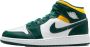 Jordan Nike Air 1 Mid (GS) Sonics 2021 554725 - Thumbnail 2