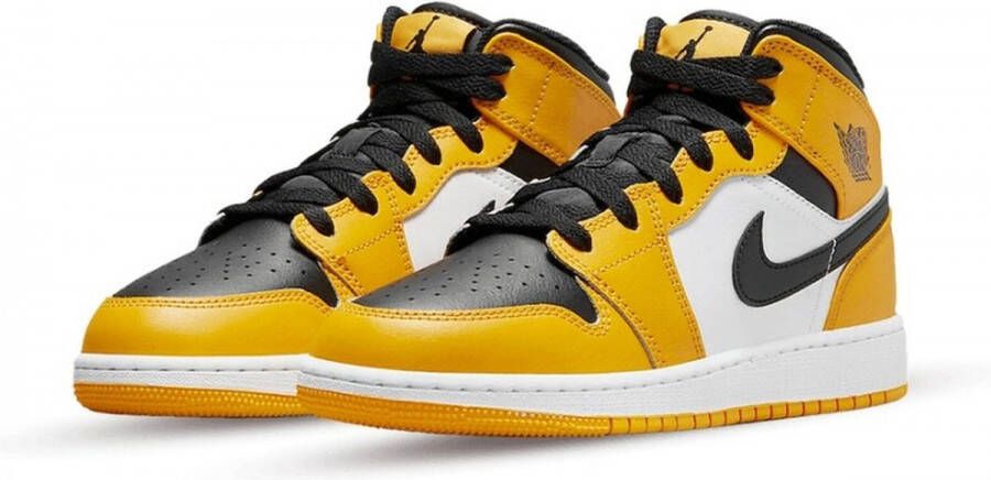 Jordan NIke Air 1 Mid GS ""Taxi""