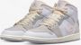 Jordan Nike Air 1 Mid SE Craft Inside Out White Grey DM9652 - Thumbnail 2