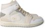 Jordan Nike Air 1 Mid SE Craft Inside Out White Grey DM9652-100 Sneakers - Thumbnail 1