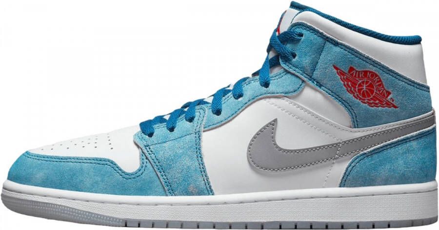 Jordan Nike Air 1 Mid SE French Blue Fire Red DN3706 401 EUR