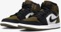 Jordan Wmns Air 1 Mid Se Light Olive Black Sail White Schoenmaat 36 1 2 Sneakers DV0427 301 - Thumbnail 1