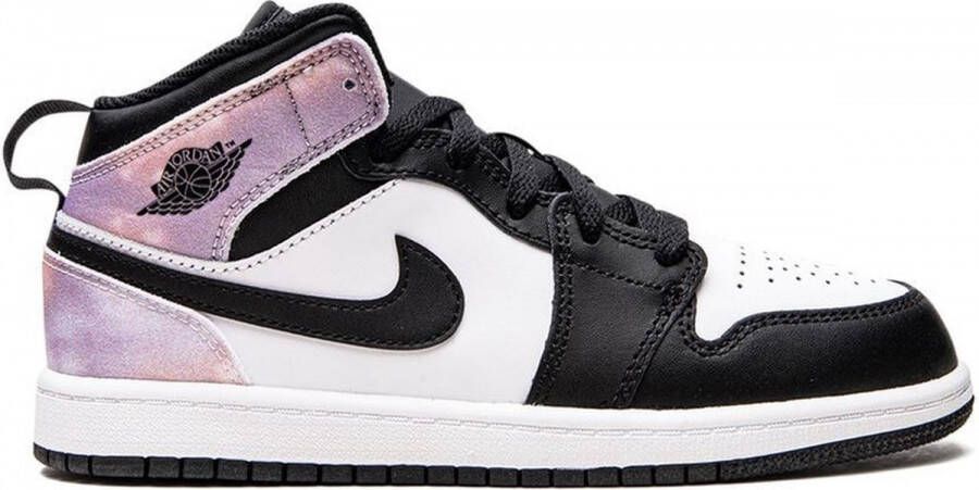 Jordan Nike Air 1 Mid SE PS ""Bleached Coral"" Sneakers Kids