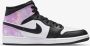 Jordan Air 1 Mid SE Zwart - Thumbnail 1