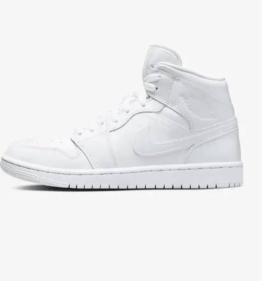 Jordan Wmns Air 1 Mid Basketball Schoenen white white white maat: 40.5 beschikbare maaten:36.5 37.5 38.5 39 40.5 41 42