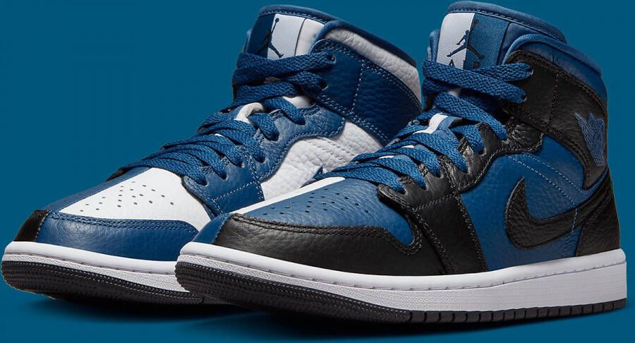 Nike Air Jordan 1 Mid Split Blue