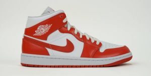 Jordan Nike Air 1 Mid W Syracuse Sneakers Kentucky Red
