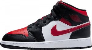Jordan Air 1 Mid(Gs ) Black Fire Red White Schoenmaat 36+ Shoes grade school 554725 079