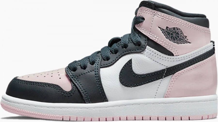 Jordan Nike Air 1 Retro High OG(TD ) Atmosphere Bubble Gum Kids CU0450 641 EUR