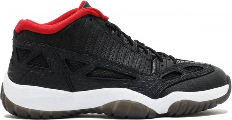 Jordan Air 11 Retro Low Ie Black True Red Multi Color Multi Color Schoenmaat 40 1 2 Sneakers 919712 023