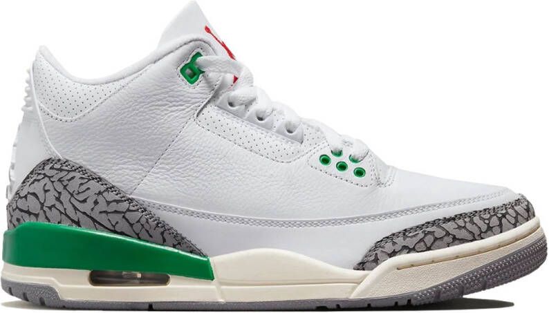 Jordan Nike Air 3 Retro Lucky Green )