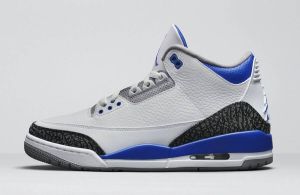 Jordan Nike Air 3 Retro 'White Racer Blue Black'