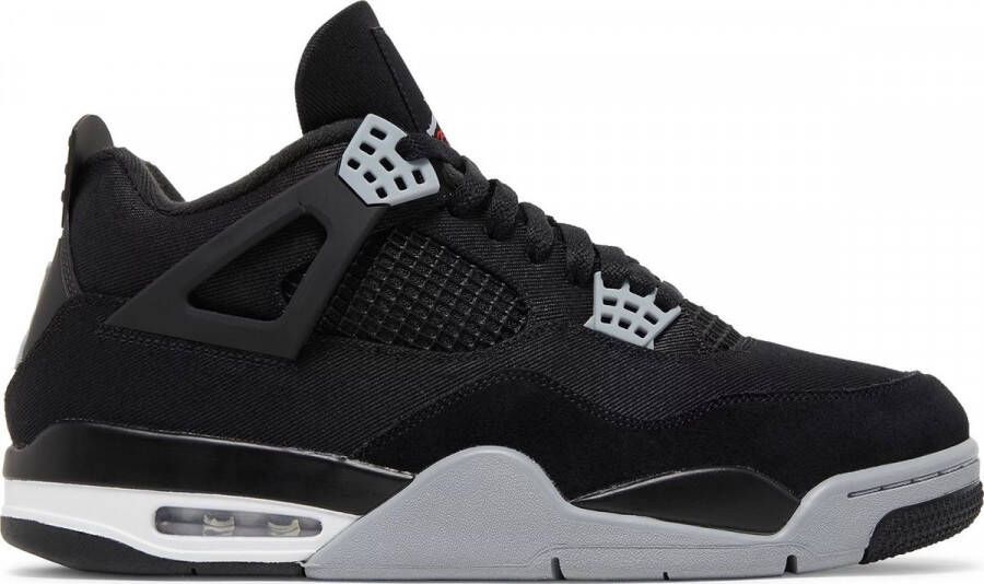 Nike Air Jordan 4 Retro SE Black Canvas