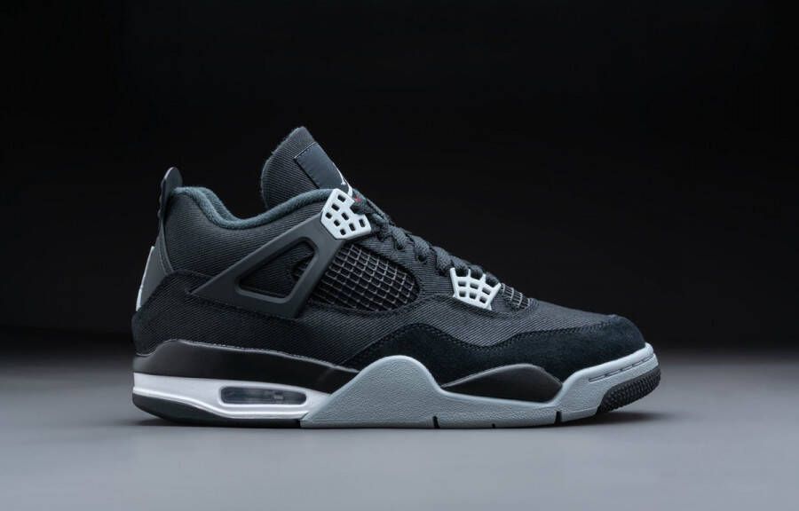Nike Air Jordan 4 Retro SE Black Canvas DH7138-006 ZWART Schoenen